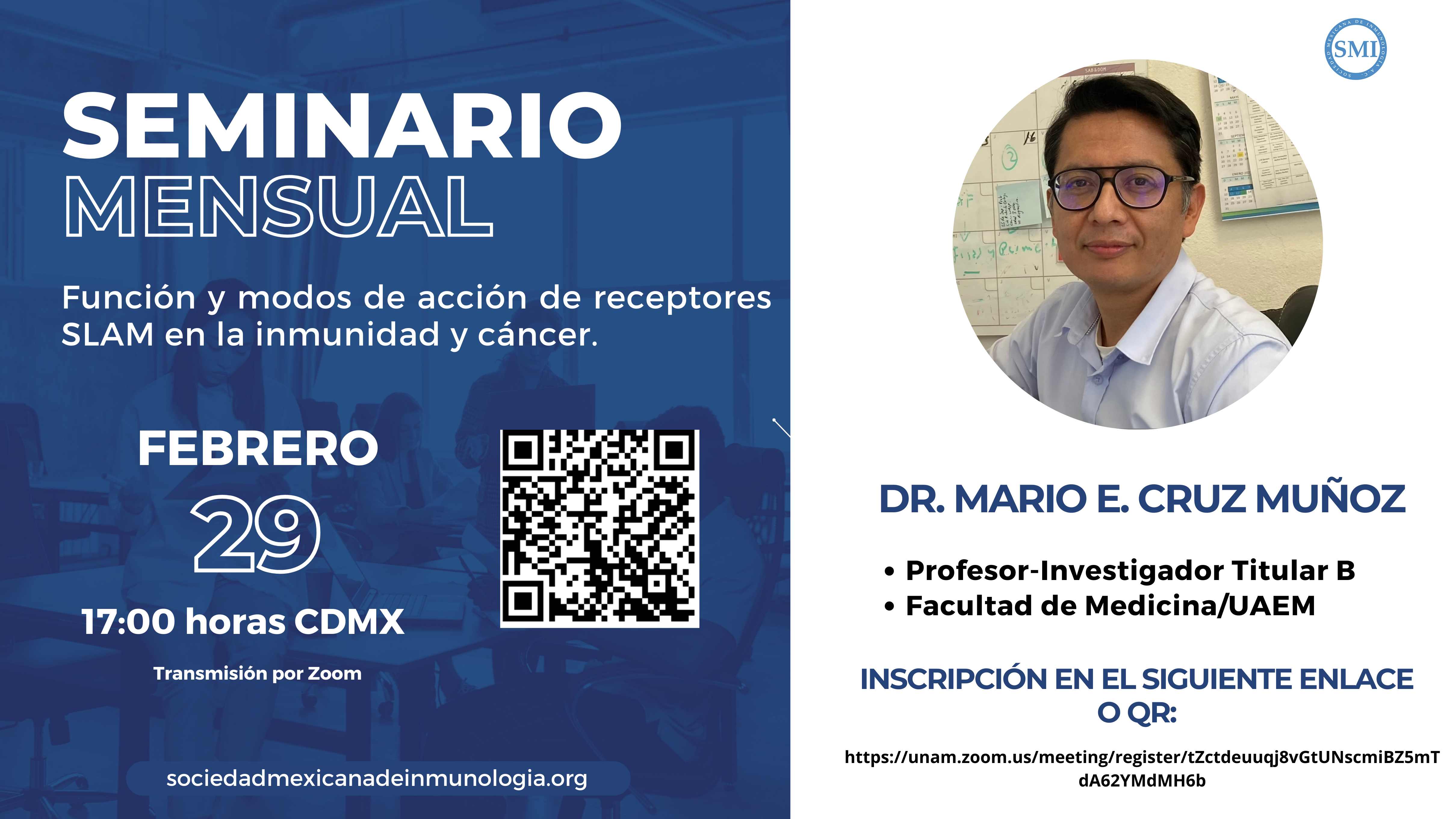 Dr. Mario Cruz Seminario SMI
